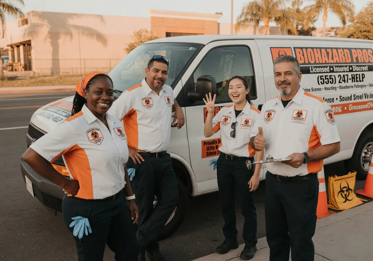 Biohazard Cleanup company in Tatum, SC